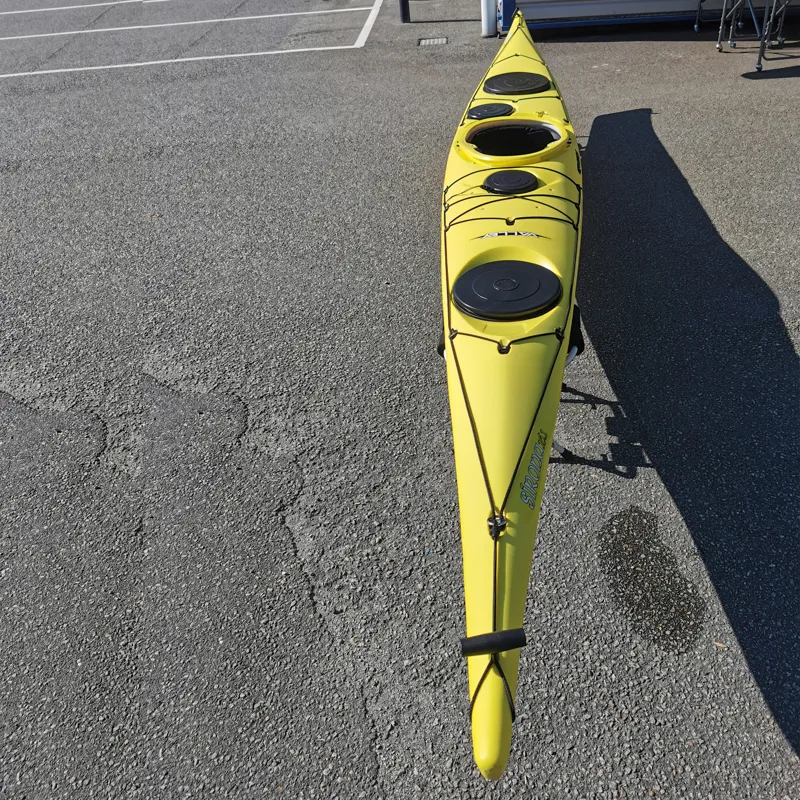 Valley Sirona RM 16.1 Sea Kayak - Yellow-1