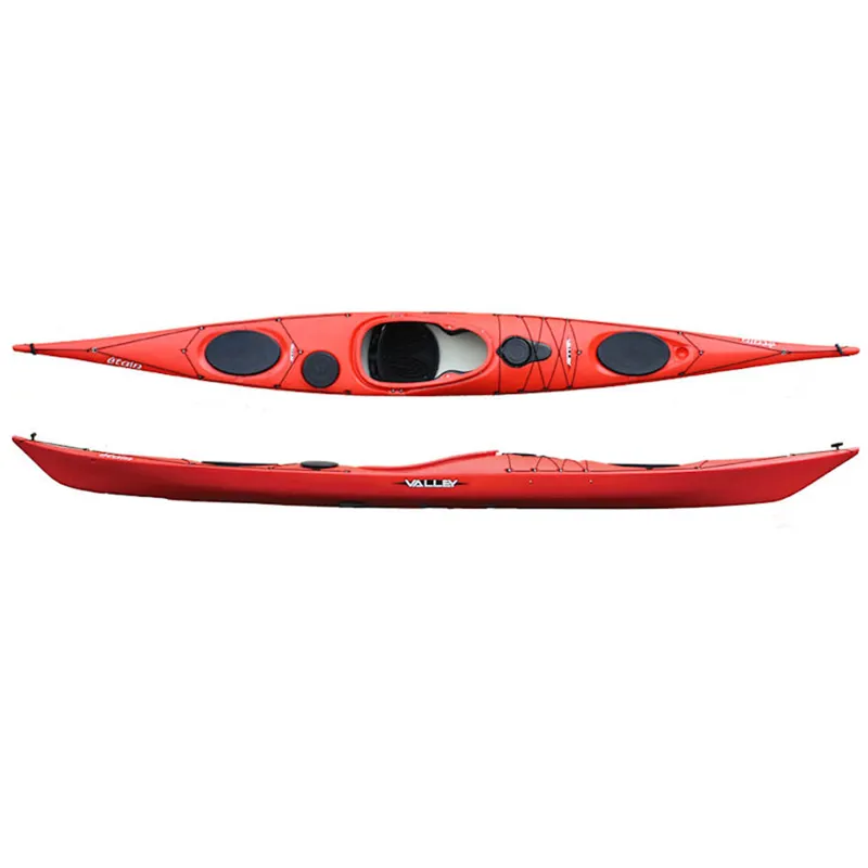 Valley Etain 17.5 RM Sea Kayak - Red-1