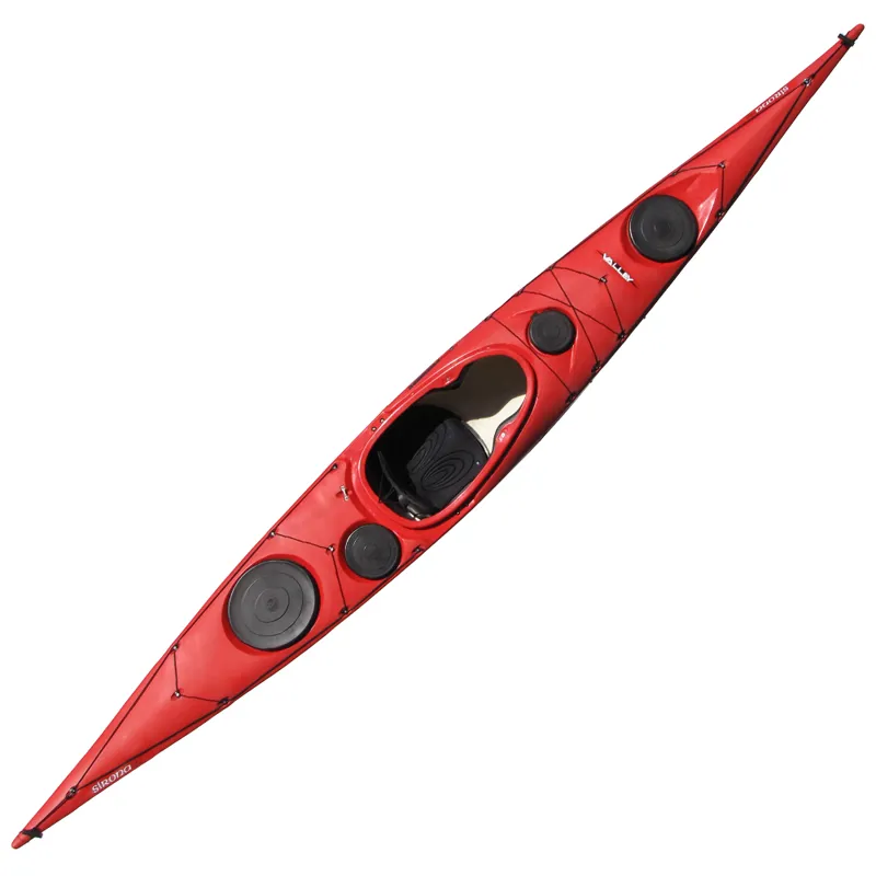 Valley Sirona RM 15.10 Sea Kayak - Red