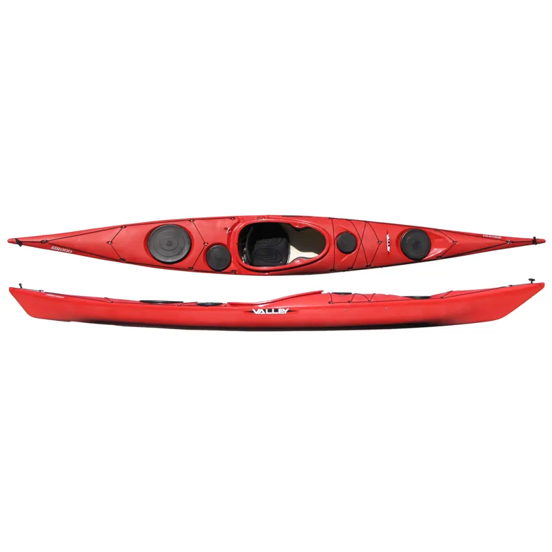 Valley Sirona RM 16.1 Sea Kayak Red-1