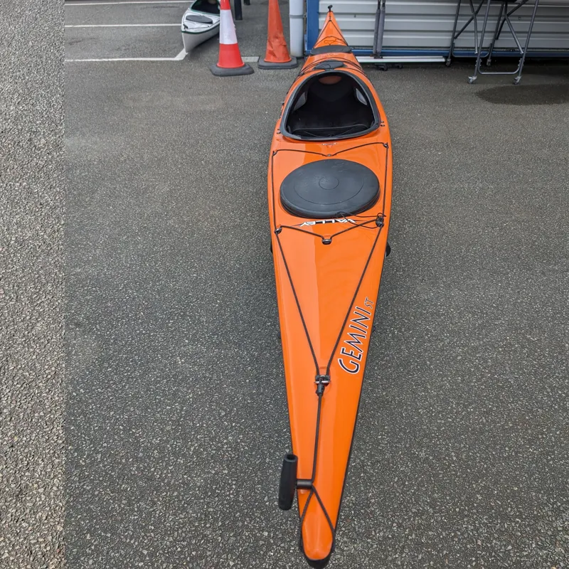 Valley Gemini ST Sea Kayak Composite Construction Cosmetic Second-2