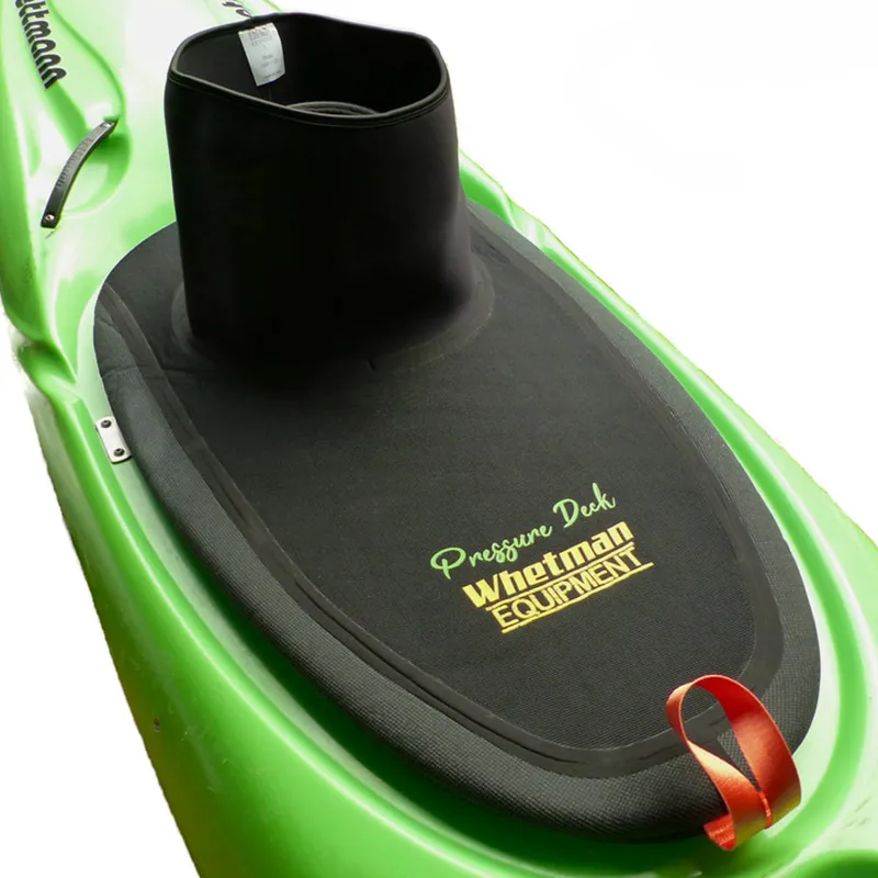 Whetman Pressure Deck Bigdeck Neoprene Spraydeck Unisex Black