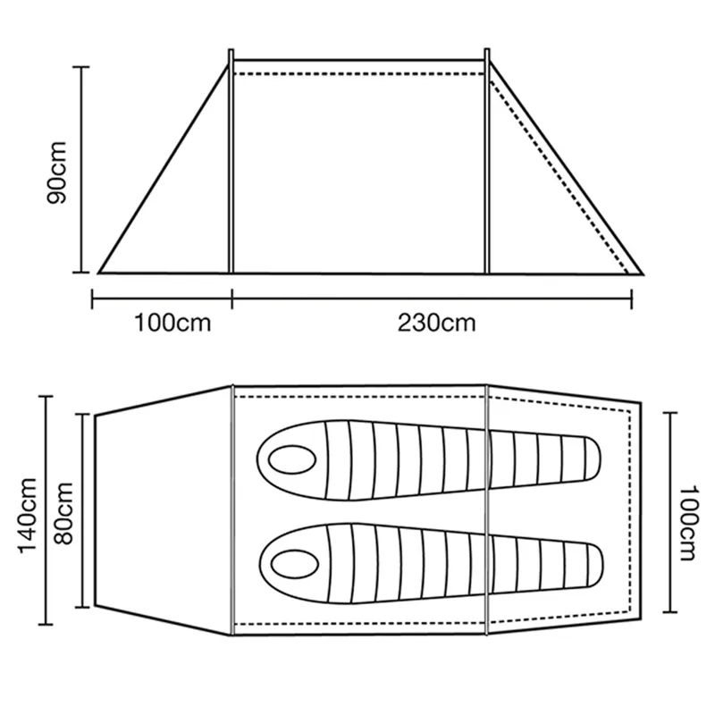 Wild Country Hoolie 2 Tent Green 2 Person-1