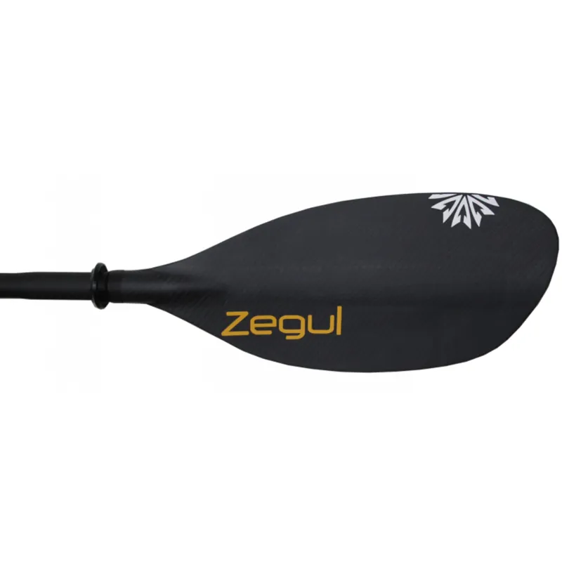 Zegul Mist Quick-Lock Carbon Sea Kayak Paddle 215-225cm-1