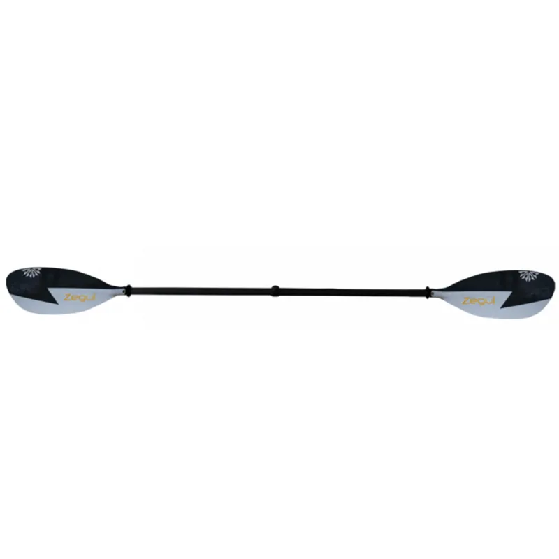 Zegul Mist Quick-Lock Glass Sea Kayak Paddle 213-223cm