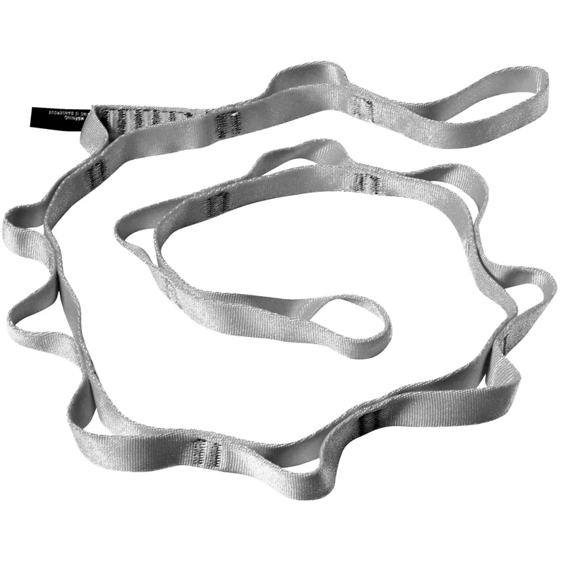 Black Diamond Nylon Daisy Chain - Grey