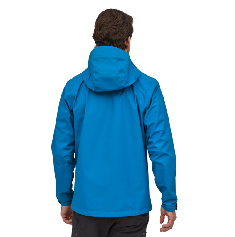 Patagonia Torrentshell 3L Jacket Mens - Andes Blue Waterproof Jacket-2