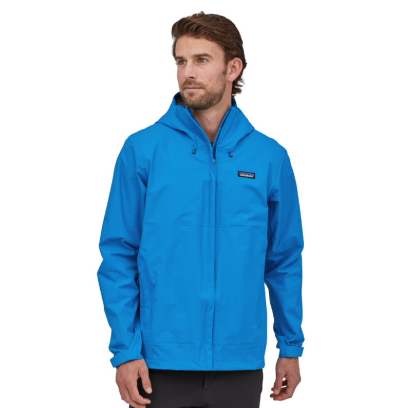 Patagonia Torrentshell 3L Jacket Mens - Andes Blue Waterproof Jacket-3