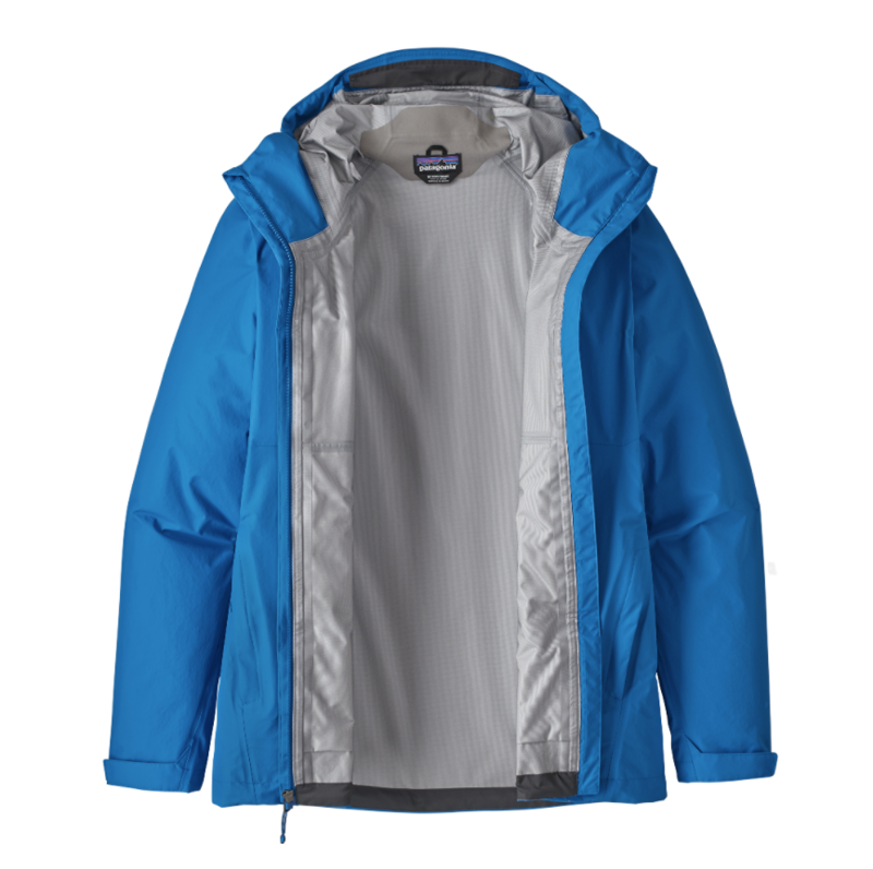 Patagonia Torrentshell 3L Jacket Mens - Andes Blue Waterproof Jacket-4
