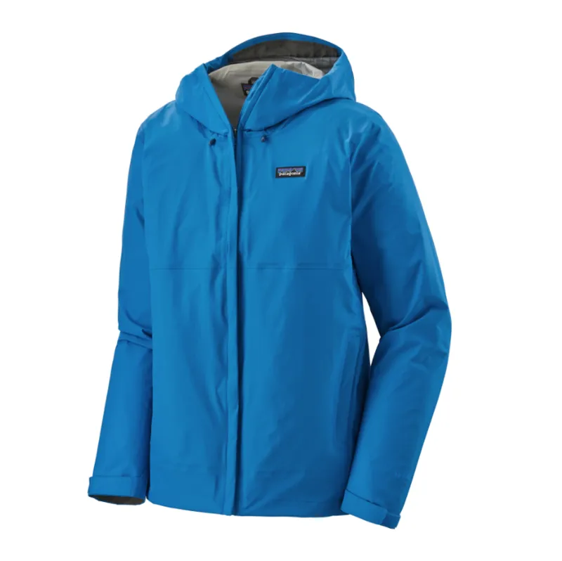 Patagonia Torrentshell 3L Jacket Mens - Andes Blue Waterproof Jacket