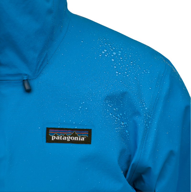 Patagonia Torrentshell 3L Jacket Mens - Andes Blue Waterproof Jacket-1