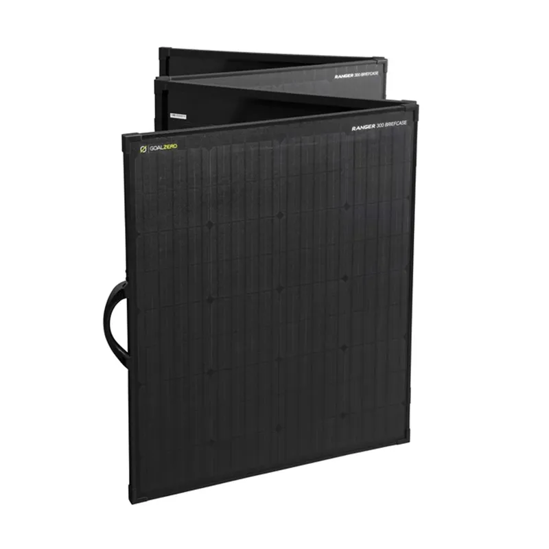 Goal Zero Ranger 300 Briefcase Solar Panels