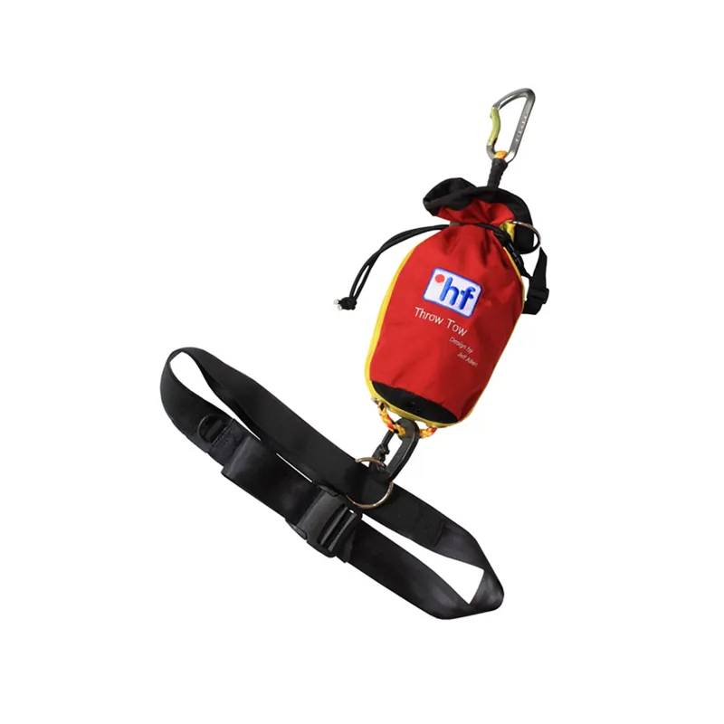 HF Throw Tow Rescue System designed by Jeff Allen