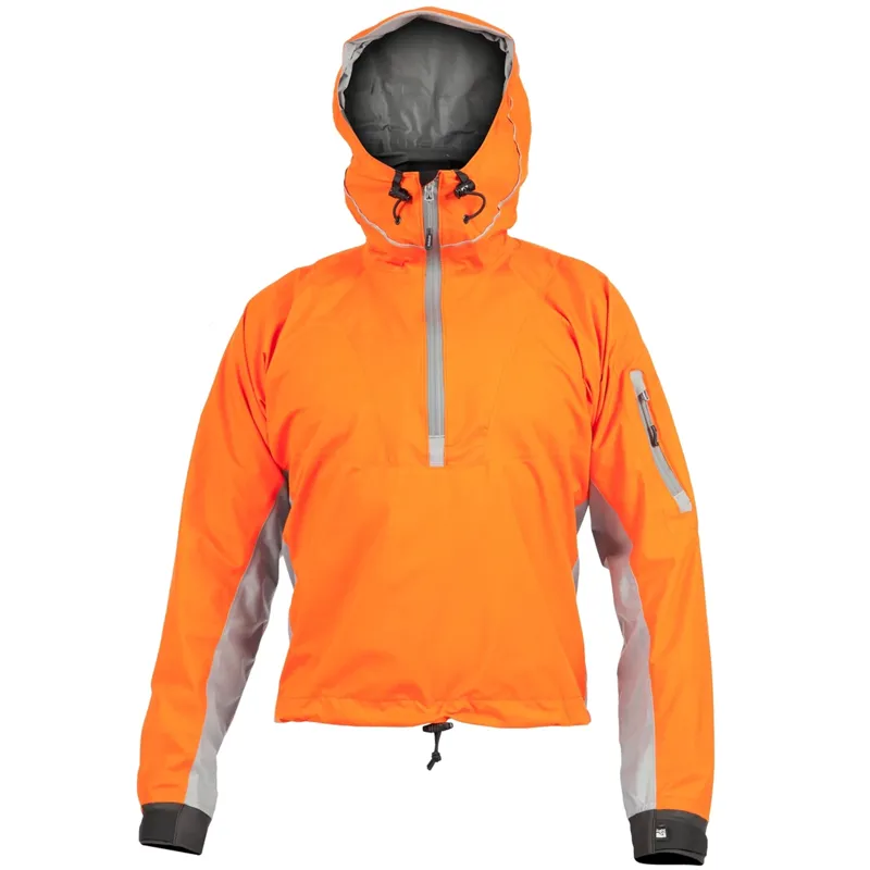 Kokatat GoreTex Pullover Mens - Tangerine Lightweight Kayak Cag	