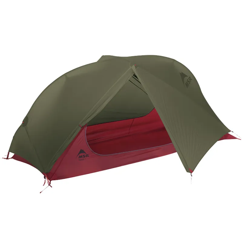 MSR Freelite 1 Lightweight Tent - Green Flysheet