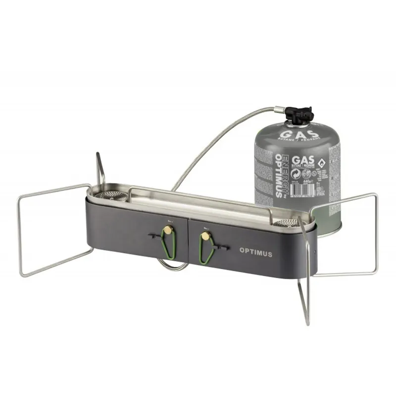 Optimus Gemini - Lightweight Double Gas Stove