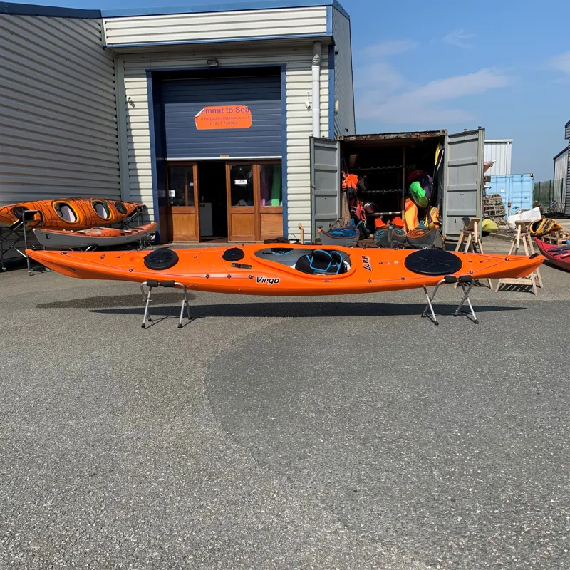 P and H Virgo LV CLX with Skeg - Orange - Cosmetic Second