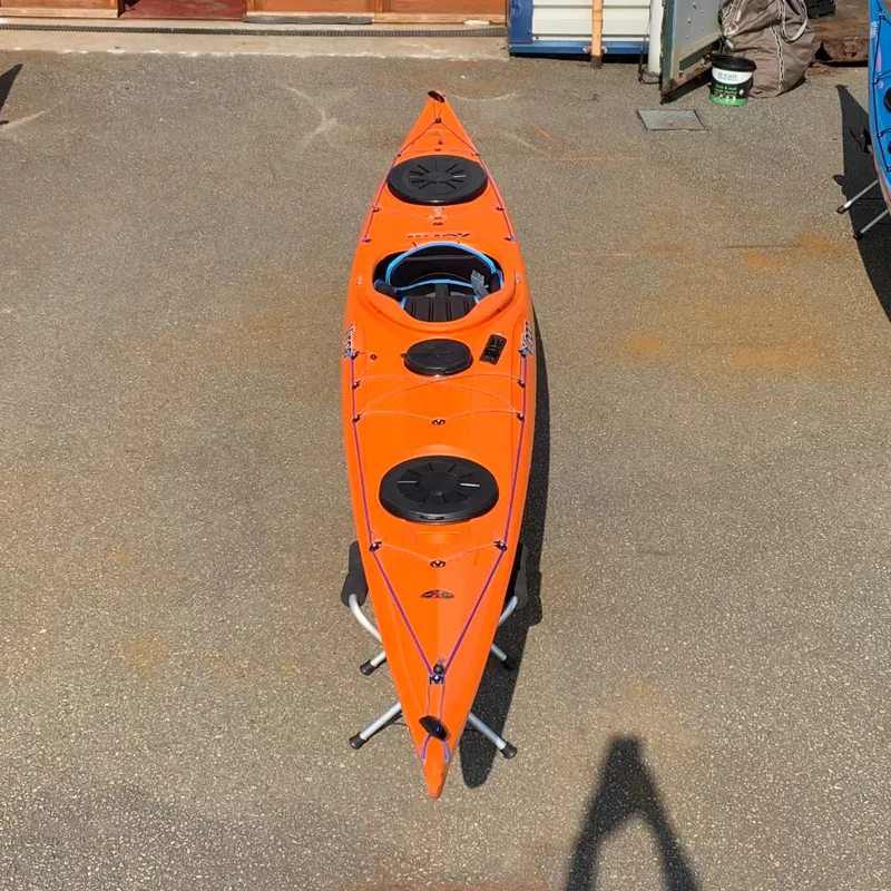 P and H Virgo LV CLX with Skeg - Orange - Cosmetic Second-1