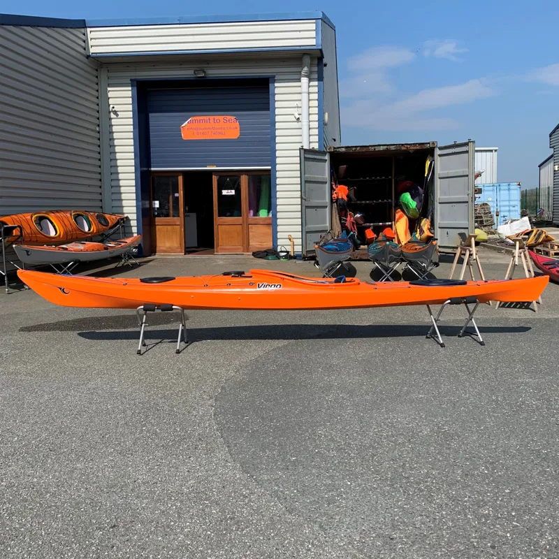 P and H Virgo LV CLX with Skeg - Orange - Cosmetic Second-2