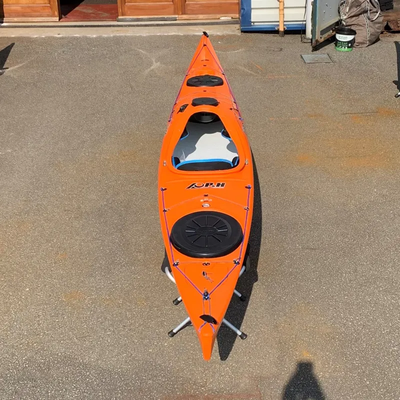 P and H Virgo LV CLX with Skeg - Orange - Cosmetic Second-3