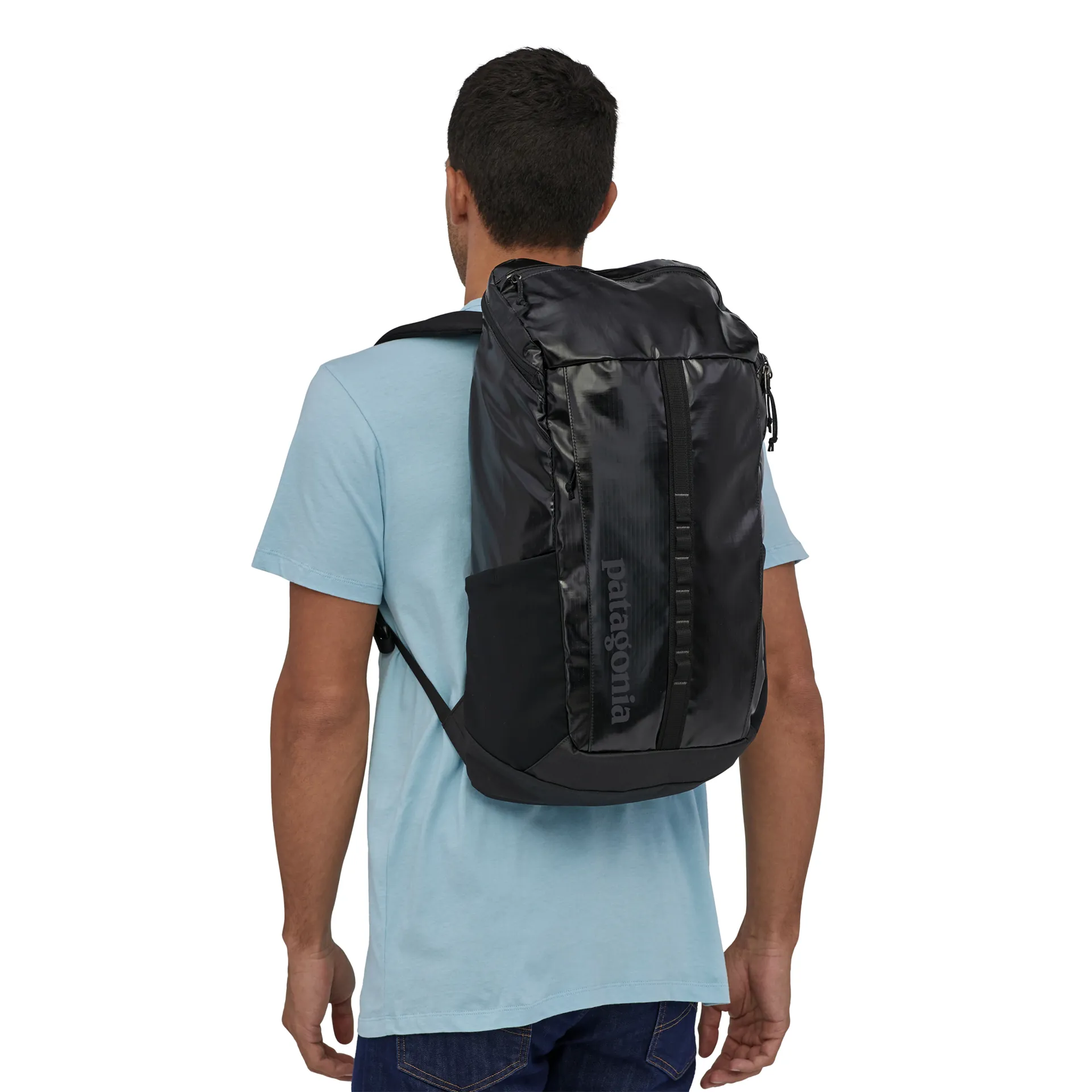 patagonia black hole 25l smoke Pack 100 Percent Recycled Polyester Weekendbee ideal for travel Patagonia Black Hole Pack -
