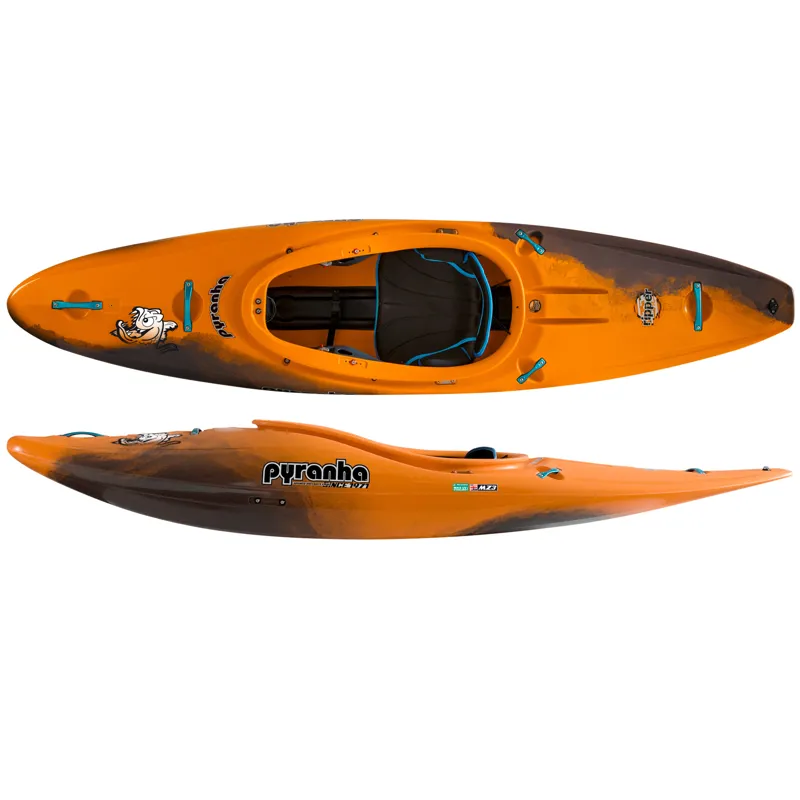 Pyranha Ripper - Fire Ant - Whitewater Kayak