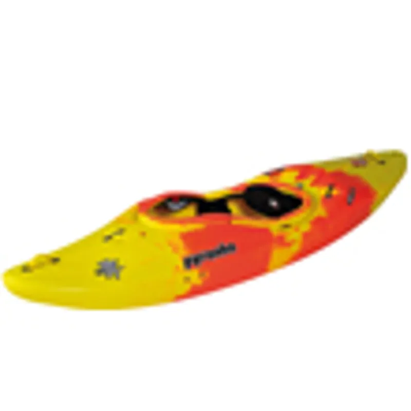 Pyranha Burn III Medium - Yellow/Orange - Whitewater Kayak-2