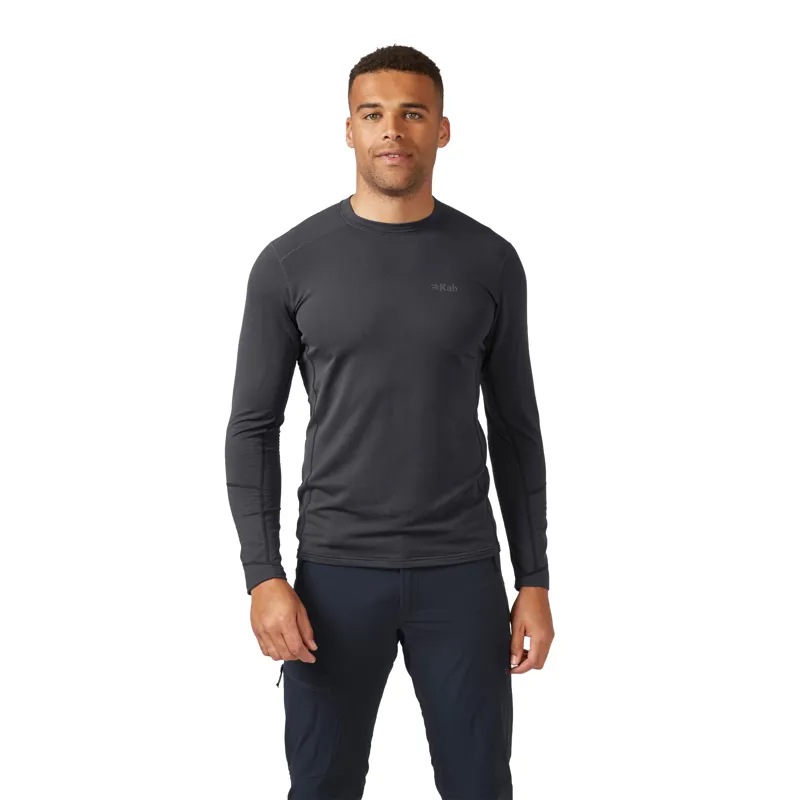 Rab Conduit Crew Men's Baselayer Beluga Synthetic Thermal Top-1