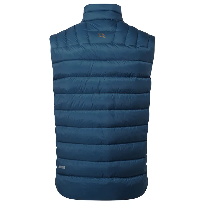 Rab Electron Pro Vest Mens Ink Down Filled Gillet	-1