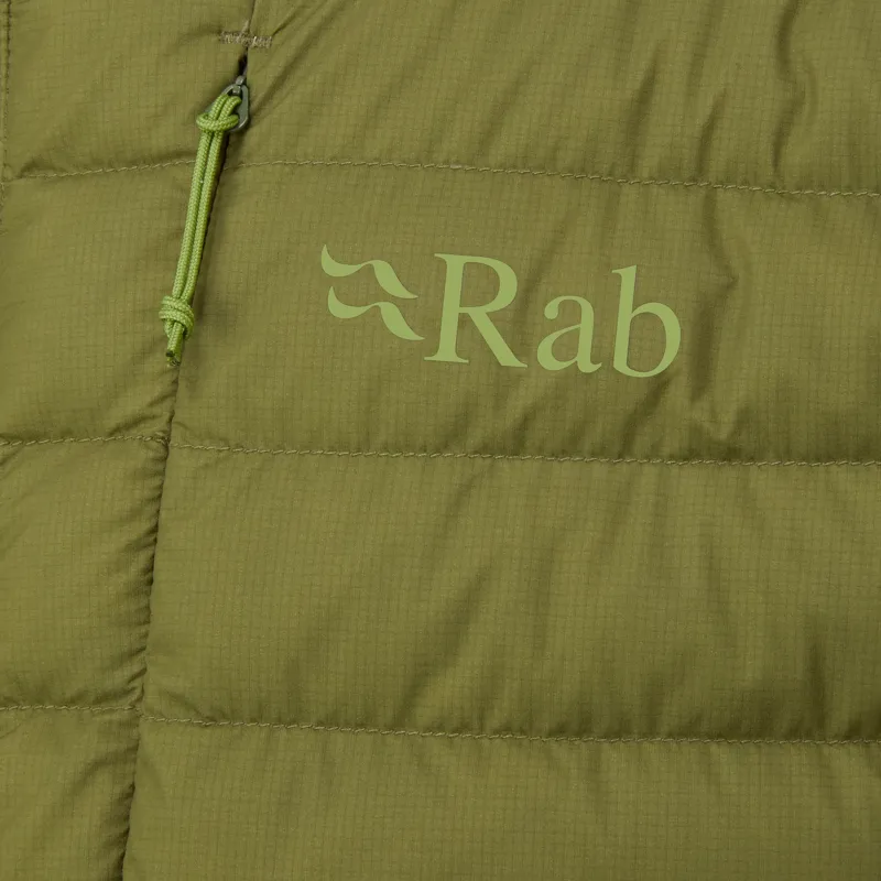 Rab Infinity Microlight Down Jacket - Men's Chlorite Green-4