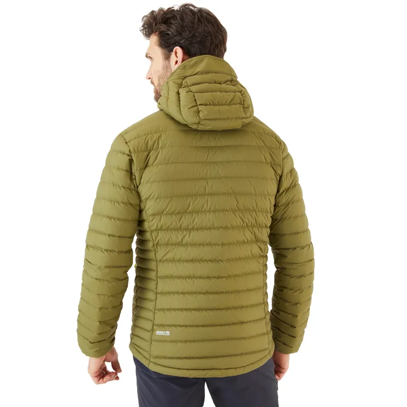 Rab Infinity Microlight Down Jacket - Men's Chlorite Green-3