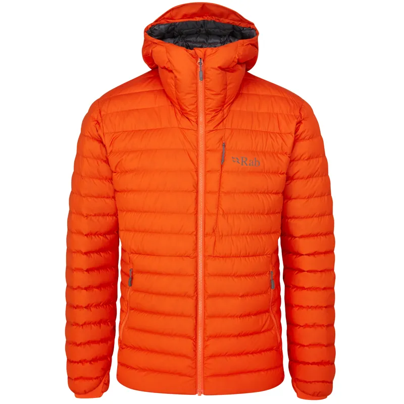 Rab Infinity Microlight Down Jacket - Men's Firecracker