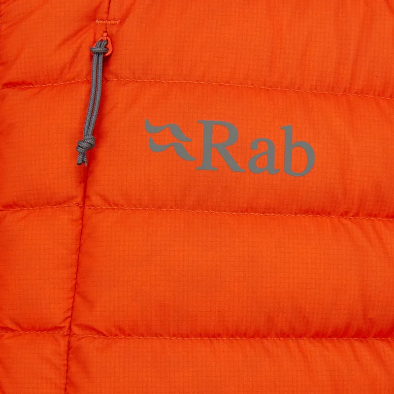 Rab Infinity Microlight Down Jacket - Men's Firecracker-4