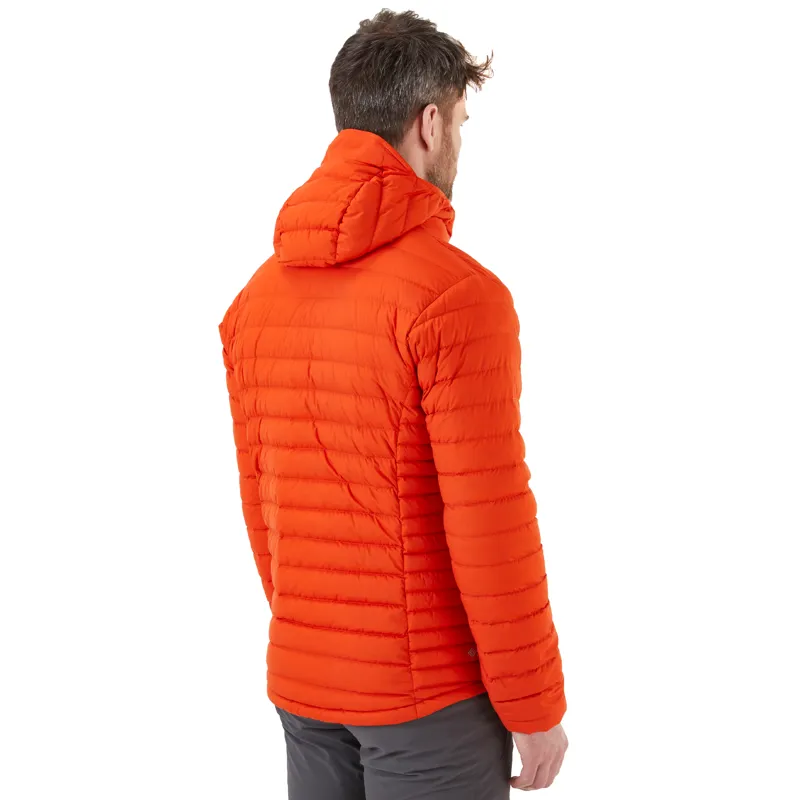 Rab Infinity Microlight Down Jacket - Men's Firecracker-3