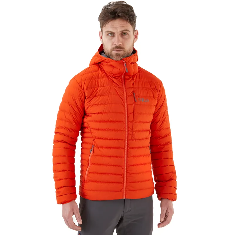 Rab Infinity Microlight Down Jacket - Men's Firecracker-1