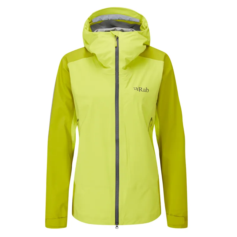 Rab Kinetic Alpine 2.0 Jacket Womens - Acid Waterproof Jacket