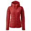 Rab Microlight Alpine Jacket Womens Ascent Red Down Insulated Jacket