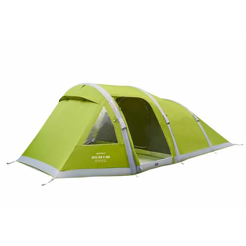 Vango Skye II Air 400 Airbeam Tent 4 Berth Green