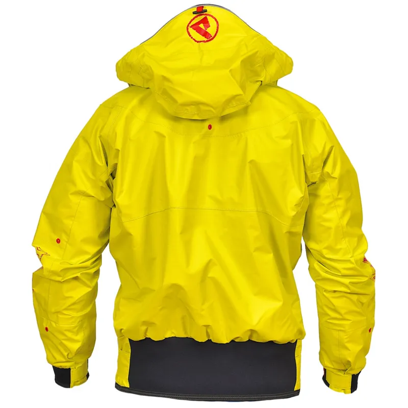 XXX Peak UK Adventure Single Jacket - Lime - Sea Kayak / Touring Cag-1