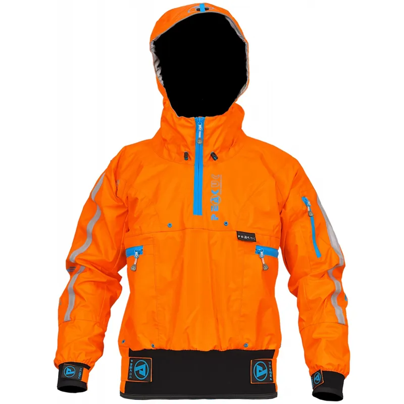 XXX Peak UK Adventure Single Jacket - Orange - Sea Kayak / Touring Cag