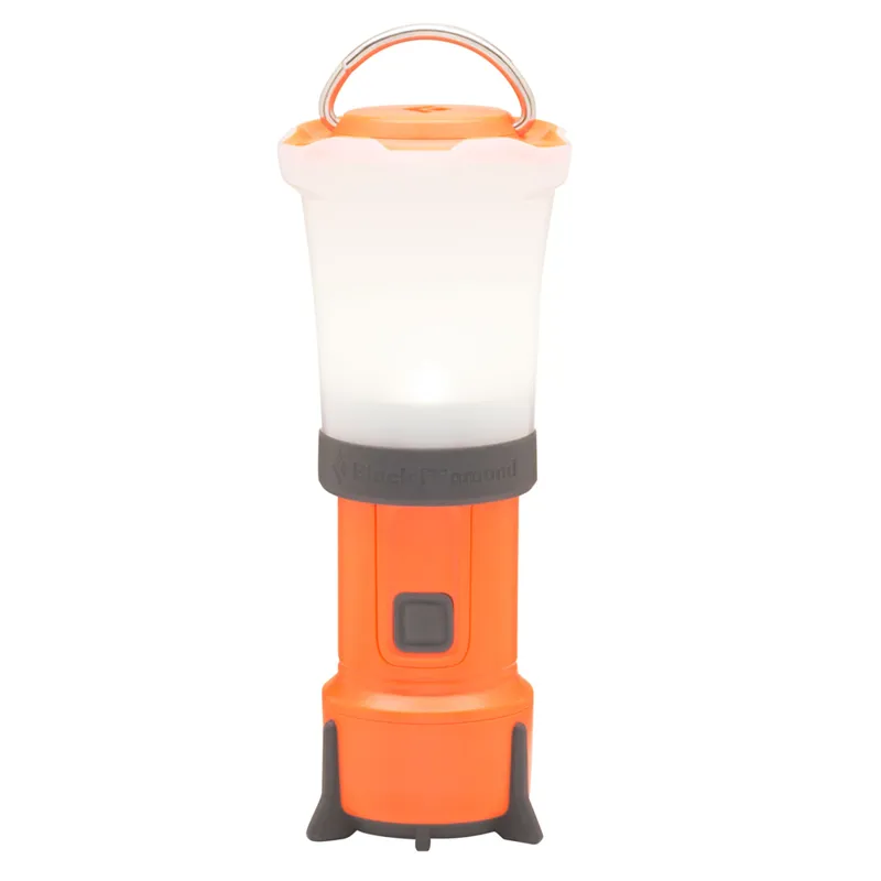 Black Diamond Orbit Camping Lantern Orange
