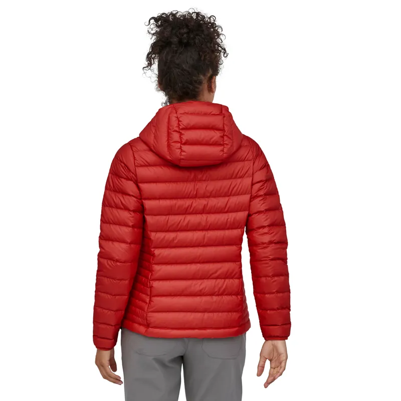 Patagonia Down Sweater Womens Hoody - Catalan Coral Down Insulated Jacket-1