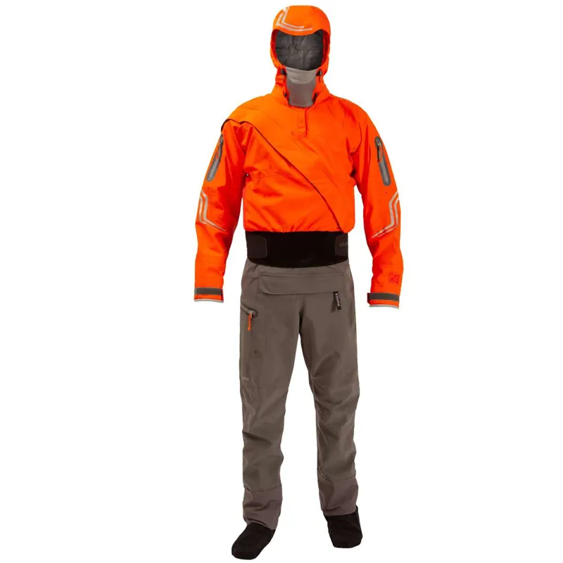 Kokatat Odyssey Goretex Drysuit Mens - Tangerine