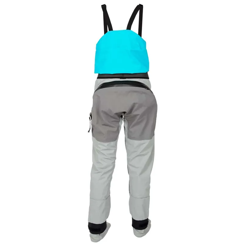 Kokatat Womens Whirlpool Bib Hydrus Reef Dropseat + Socks-1