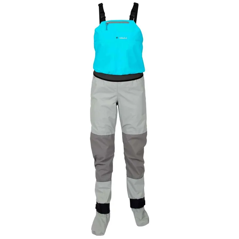Kokatat Womens Whirlpool Bib Hydrus Reef Dropseat + Socks