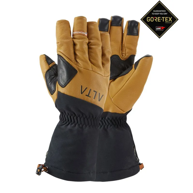 Montane Alpine Mission Glove - Black
