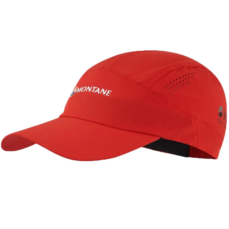 Montane Coda Cap - Red
