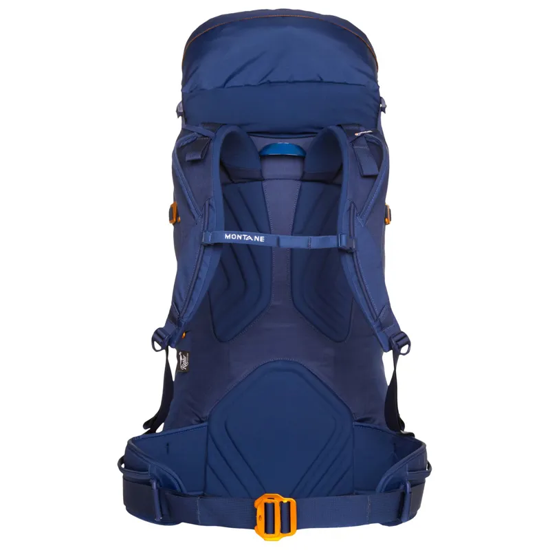 Montane Fast Alpine 40 Backpack Antarctic Blue Lightweight Rucksack-2