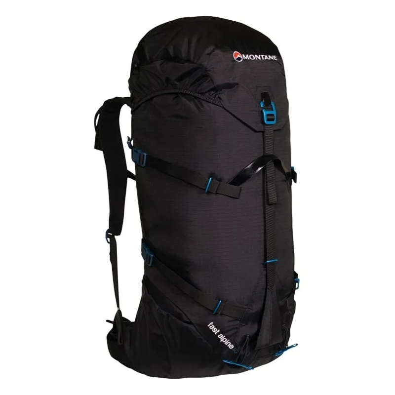 Montane Fast Alpine 40 Backpack Black Lightweight Rucksack-1
