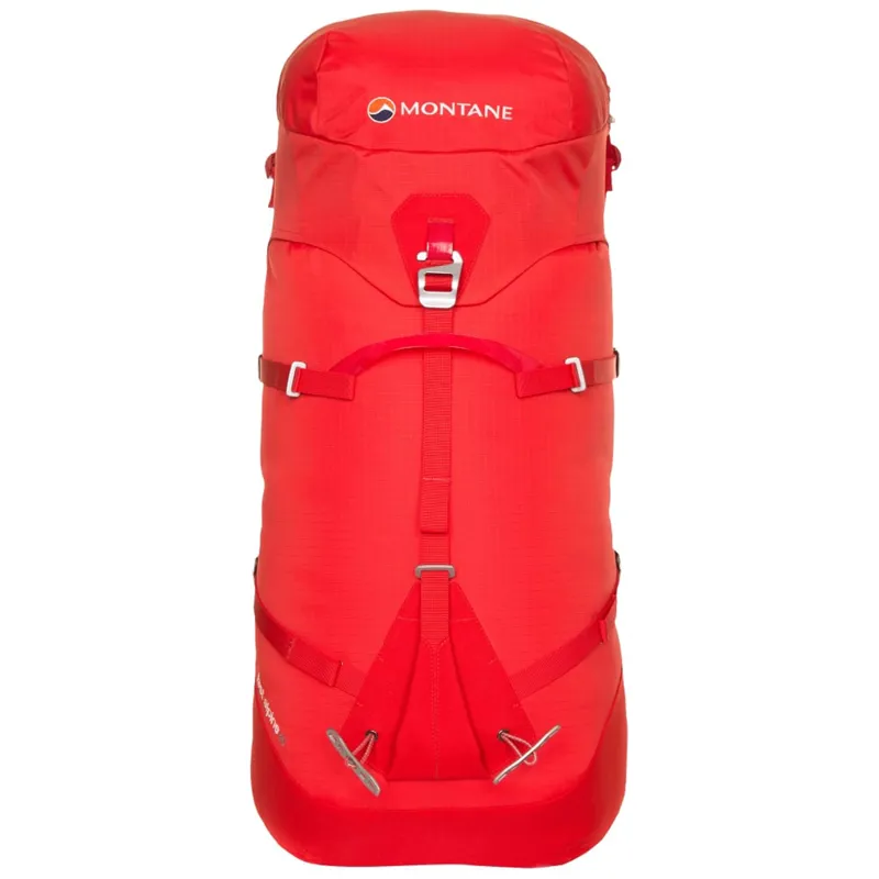 Montane Fast Alpine 40 Backpack Flag Red Lightweight Rucksack